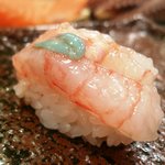 すし屋のこう多郎 - 甘エビ 味噌付き