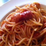 パスタ ブラーノ - パンツェッタのトマトソース