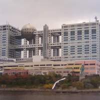 屋形船 品川 船清 - お台場の景色