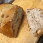 ベーカリーショップ - くるみパン