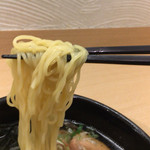 加賀 白山そば - 和風ラーメンの麺