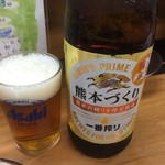 酒一番 - 161028福岡　酒一番　今の瓶ビール