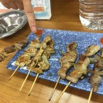 酒一番 - 161028福岡　酒一番　焼き鳥各種
