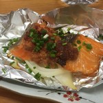 161028福岡　酒一番　鮭マヨネ-ズ