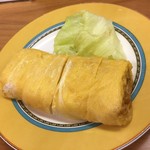 161028福岡　酒一番　玉子焼290円