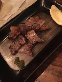Ittetsu - 黒豚バラ肉の炙り焼き