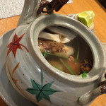 五金 - 土瓶蒸し