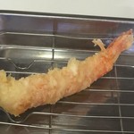天麩羅処ひらお - 161029福岡　天ぷらのひらお本店　お好み定食（海老）