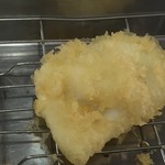 天麩羅処ひらお - 161029福岡　天ぷらのひらお本店　お好み定食（イカ）