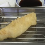 天麩羅処ひらお - 161029福岡　天ぷらのひらお本店　お好み定食（白身肴）