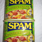 Longs Drugs - 2016年のスパム(ポーチュギーズ･ソーセージ)＄2.50×2