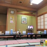 ラーメンコーナー - 店内風景