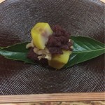 松川 - 栗のデザート