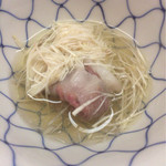 松川 - 牛ロースと松茸のしゃぶしゃぶ