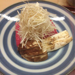 松川 - 牛ロースと松茸のしゃぶしゃぶ