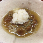 松川 - 天然なめこ蕎麦