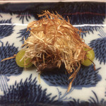 松川 - 牛ヒレステーキ 松茸と一緒に