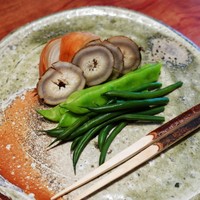 丹 - 野菜のボイル