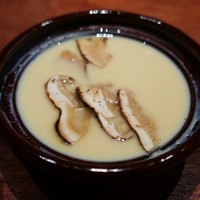 丹 - 松茸の茶碗蒸し