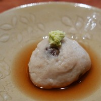 丹 - むかごの蕎麦がき