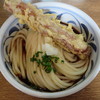 Udonsakai - 料理写真:ぶっかけうどん 430円+ちくわ天 120円