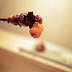 鳥しき - ちょうちん