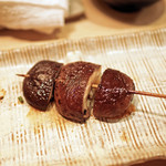 鳥しき - しいたけ