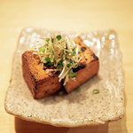 鳥しき - 厚揚げ