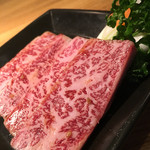 焼肉 和牛専門店 いな蔵のカルビ - 