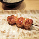 鳥しき - つくね