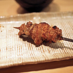 鳥しき - 首の皮