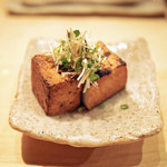 鳥しき - 厚揚げ