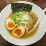 Aritaya - 味玉塩ラーメン　780円