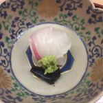 松川 - 淡路島産 鯛のお造り