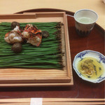 松川 - 伊勢海老鬼殻焼き