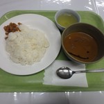 東京大学 中央食堂 - カレーライス大盛り400円