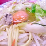 香蘭 - 玉子入りちゃんぽん：800円