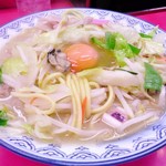 香蘭 - 玉子入りちゃんぽん：800円