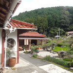 農家レストラン つみ菜カフェ うどんげ - お店外観