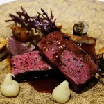 Lien - 女性ハンター吉井さんの京都丹波産仔鹿モモ肉のロースト（ジビエ）