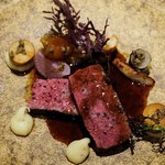 Lien - 仔鹿モモ肉のロースト