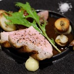 Lien - 静岡県産天城黒豚ロース肉のロースト　黒コショウ風味