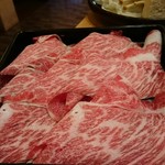 Shabushabu Sukiyaki Dontei - 黒毛和牛