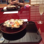 渡風亭 - シャンパン付き