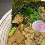 中華そば むしゃ - 2016年10月 肉そば　880円