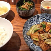 中華旬彩 森本 - 週替わりランチ
                    この日は回鍋肉