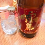 酒肴結 さかぐち - 赤霧島ロック