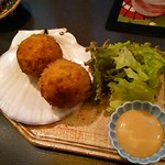 立ち飲みver. ワタル - ホタテコロッケ