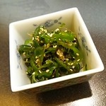 立ち飲みver. ワタル - ピーマン昆布和え