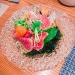 酒肴結 さかぐち - 阿波牛たたきポン酢